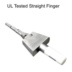 UL Test Finger (Curved/Straight) PA100 Articulated Wedge-Shaped Test Finger