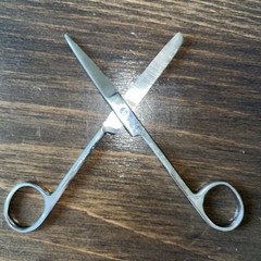 Deroyal Scissors Sharp/Blunt (Pakistan) Set Of 5