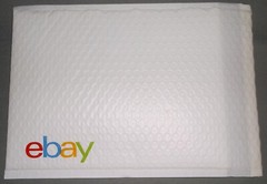 eBay Branded Color Logo Bubble Padded Airjacket Envelopes 10 Count 8.5 x 11.25