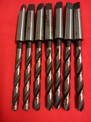 HS 7/16″ HIGH SPEED DRILL BITS NEW YORK USA LOT OF 7