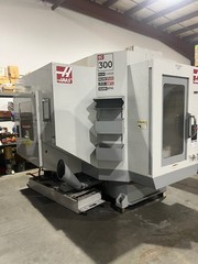 2006 EC300 Haas Horizontal CNC Machining Center (16076 Hours)