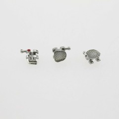 Dental Orthodontic Brackets Brace Mini Standard Roth MBT Edgewise 022 018 Hooks
