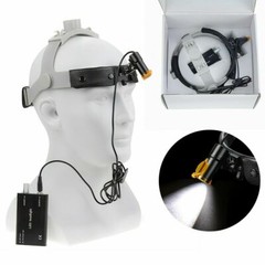 US STOCK 5W LED Dental Medical Head Light with Filter ENT Headband Head Light