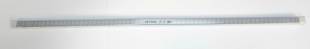 Lite-On Common Cathode 3-Digit 7-Segment Green LED Display 22 Pack