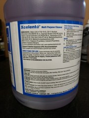 Spartan Xcelente Multi-Purpose Cleaner (1 Gallon)