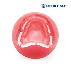 NOBILCAM Pink PMMA Disc Block FOR Digital Denture Base 95MM/98MM