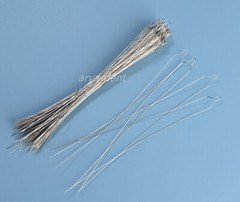 Dental Orthodontic Kobayashi Preformed Wire Metal Ligature Ties Short Long Twist
