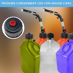 Cans, Fuels Replacement Jug Cap, 5 Gallon Fuel Jugs Jug Fuel Tank C Size: 1PCS