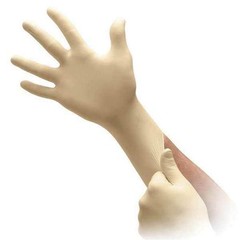 Ansell Ce5-512 Cleanroom Gloves, 5 Iso Class, Latex, 11 1/2 In L, 5.1 Mil,