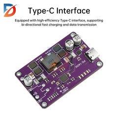 PD3.1 up to 140W Fast Charging Power Module 3S 4S 5S 6S Type C Interface Lithium