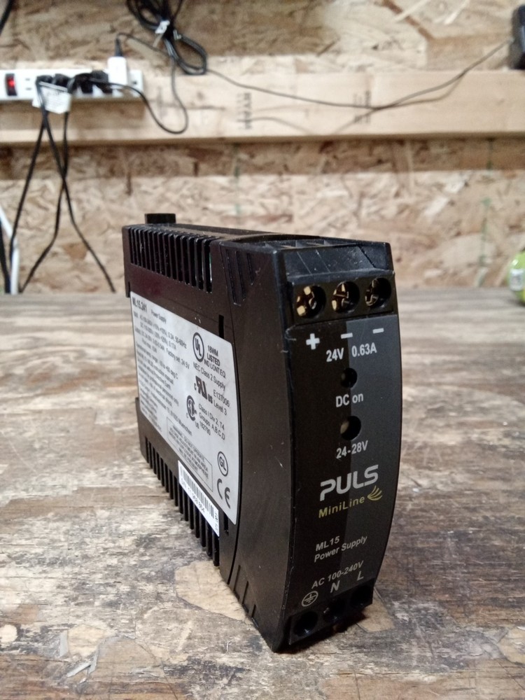 Puls ML15.241 / ML15 MiniLine 24VDC Power Supply