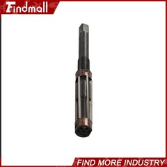 17-19mm Adjustable Hand Reamer HSS H8 6 Straight Flute Milling Cutter Tool