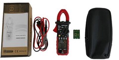 TekPower TP2008A Clamp Meter AC DC Voltage Current Resistance Tester
