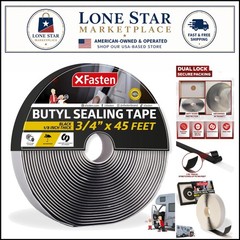 3/4in x 45ft Butyl Tape – Leak Proof RV & Marine Sealant Solution