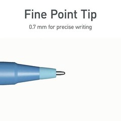 TOPS PENTONIC Gel Pen, Stick, Fine 0.7 mm, Blue Ink, 10/Pack