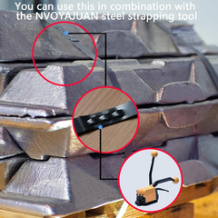 Heavy Duty Bluing Steel Strapping Coil 3/4″ x .020″ – 1800 lbs Break Strength