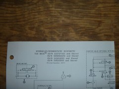 Bobcat 753 BICS Skid Steer Hydraulic Hydrostatic Schematic Diagram Manual