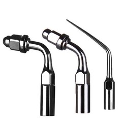 3pcs New Dental Scaling Endo Tips Compatible Ultrasonic Satelec DTE scaler ED1-3
