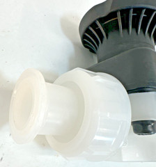 IPEX Manual Diaphragm Valve PVDF Body, Food, Dairy, Pharmaceuticals Industrial