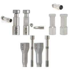 Locator Healing Abutment Impression Coping Transfer Analog N/RP Fit Nobel Active