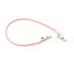Dental Bib Clips Flexible Autoclavable Silicone Chain Patient Napkin Holder Clip