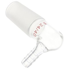 24/40 Bent Inlet Adapter for Reliable Lab Use – Corrosion Resistant