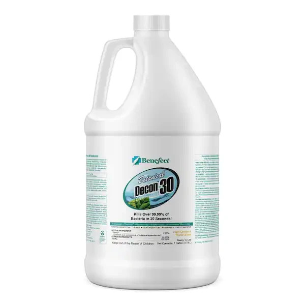 Benefect Botanical Decon 30 Disinfectant, 1 Gallon