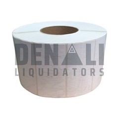 4″ x 2″ Direct Thermal Labels – 3 Inch Core – 2,750 Labels PER ROLL ZEBRA