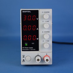 Power Supply Variable Adjustable Bench Switching Regulated LED Display DC 30V 6A