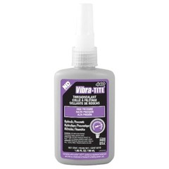 Vibra-Tite 44050 Pipe Thread Sealant 1.7 Fl Oz, Bottle, 440, Purple, Liquid