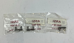 ANSI SUS-304 STAINLESS STEEL CONNECTING LINK **LOT OF 3**