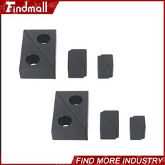 Findmall 5/8 Inch T-Slot Clamping Set 60pcs 1/2″-13 UNC Thread Industrial Grade