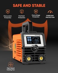 NEW HITBOX 2-in-1 200A Stick Welder 110V ARC MMA Lift TIG Welding Machine