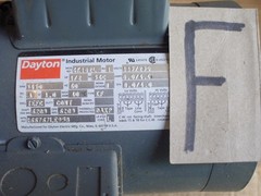 Baldor, Dayton, Reliance Electric C-Frame Motors