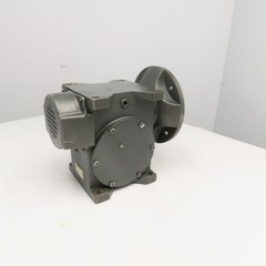 Baldor SVF-350-20-0-D 20:1 Ratio Right Angle Gear Reducer 87.5RPM 3.89Hp Max