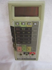 Fluke 8060A 4.5 Digit True RMS Multimeter With Leads Manual Works Fine Used