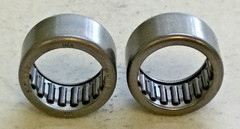 NEW LOT OF 2 INA HK1712 NEEDLE ROLLER BEARING, FREE SHIPPING