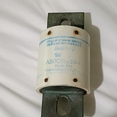 Ferraz Shawmut A50QS450-4 450A AC 551-600V Fast-Acting HRC Fuse