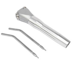 1-10 Set Dental Air Water Spray Triple 3 Way Syringe Handpiece with 2 Nozzles