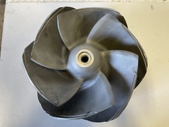 Goulds 3175L 12×14-18 Paper Stock Impeller, 316SS, 16.25″ dia, PN56173, #89243