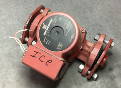 Grundfos Type UP 15-42F Cast Iron Circulator Pump – p/n 59896155 – Tested OK
