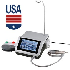 N Surgic Pro Fiber Optic System Implant Motor Surgical Micromotor +Handpiece