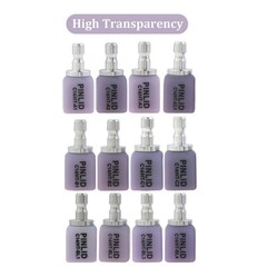 5PCS C14 Dental Emax Glass Ceramic Blocks Lithium Disilicate CAD/CAM CEREC Block