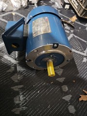 New- F56C1/2M4A, 575VAC, 1/2 HP, 1740 RPM, 56C Frame, 3 Phase, Induction Motor