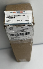 Mersen TR200R Tri-Onic Class RK5 Fuse 200A 250VAC Dual Element Time Delay