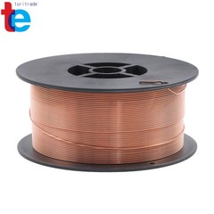 2 Pcs ER70S-6 .030 Inch (0.8 mm) Mild Steel MIG Welding Wire 2-lb Roll