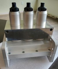 MKS WR340 Waveguide Manual 3-Stub Microwave Tuner Water-cooled (10KW)