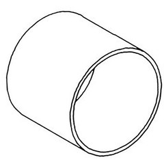 Bushing 194624M1:Fits Massey Ferguson 175 255 285 30 3165 zbox_1139455