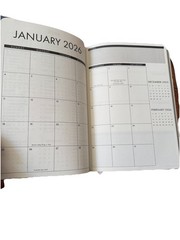 Lady Jayne Monthly & Weekly Planner 12 Months Jan-Dec 2026 Monthly, Weekly 8×6”
