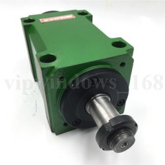 ER32 Spindle Unit Drilling Milling Boring Power Head 3000-8000rpm CNC Machine